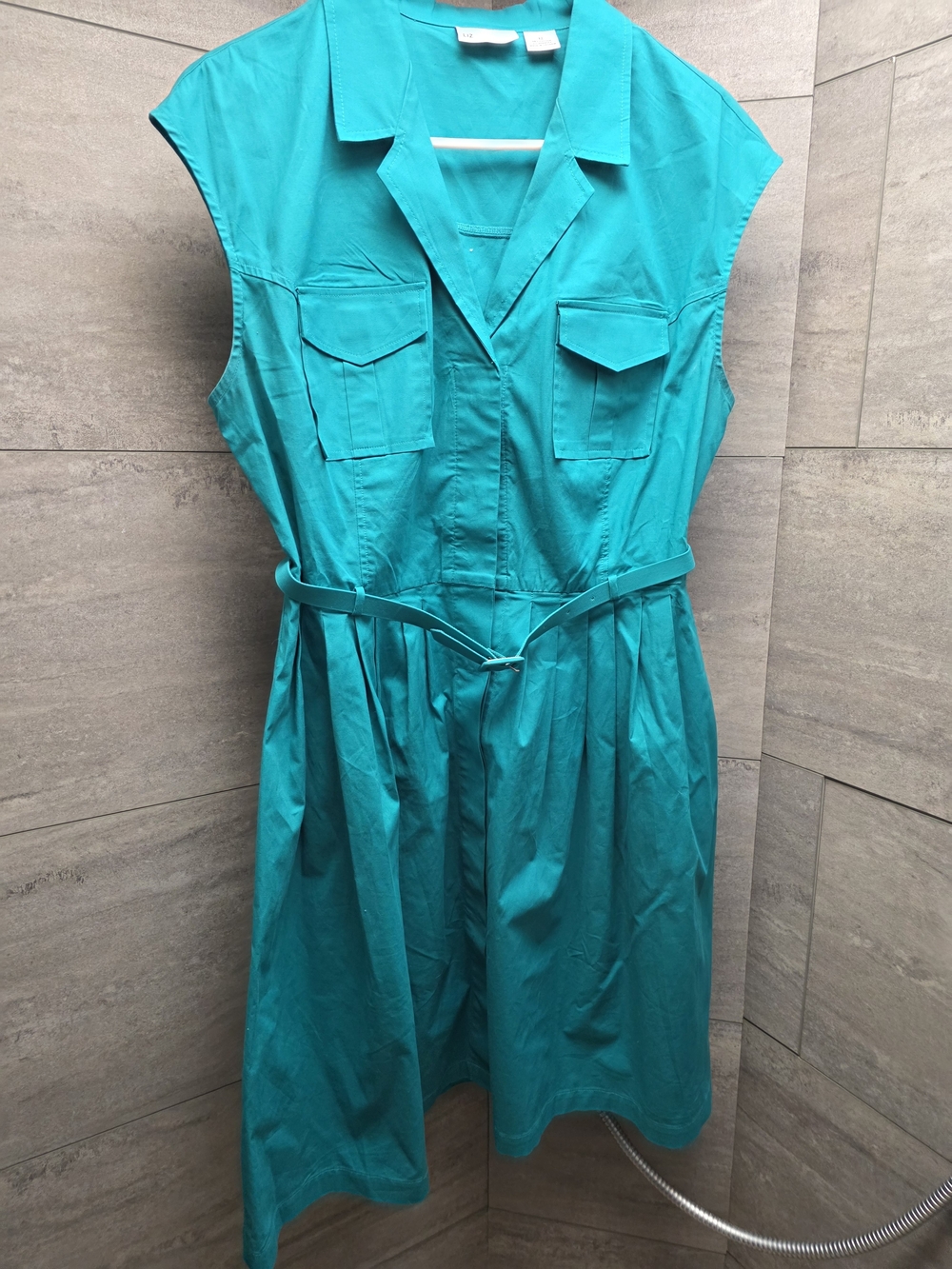 Liz Claiborne Size 12 Teal Dress